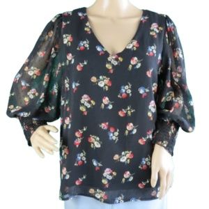 Everly Floral Blouse